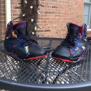 Blacked Out Jordan 7 Sweaters